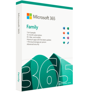 Office 365 Family (Global) – 1 year / 6 person